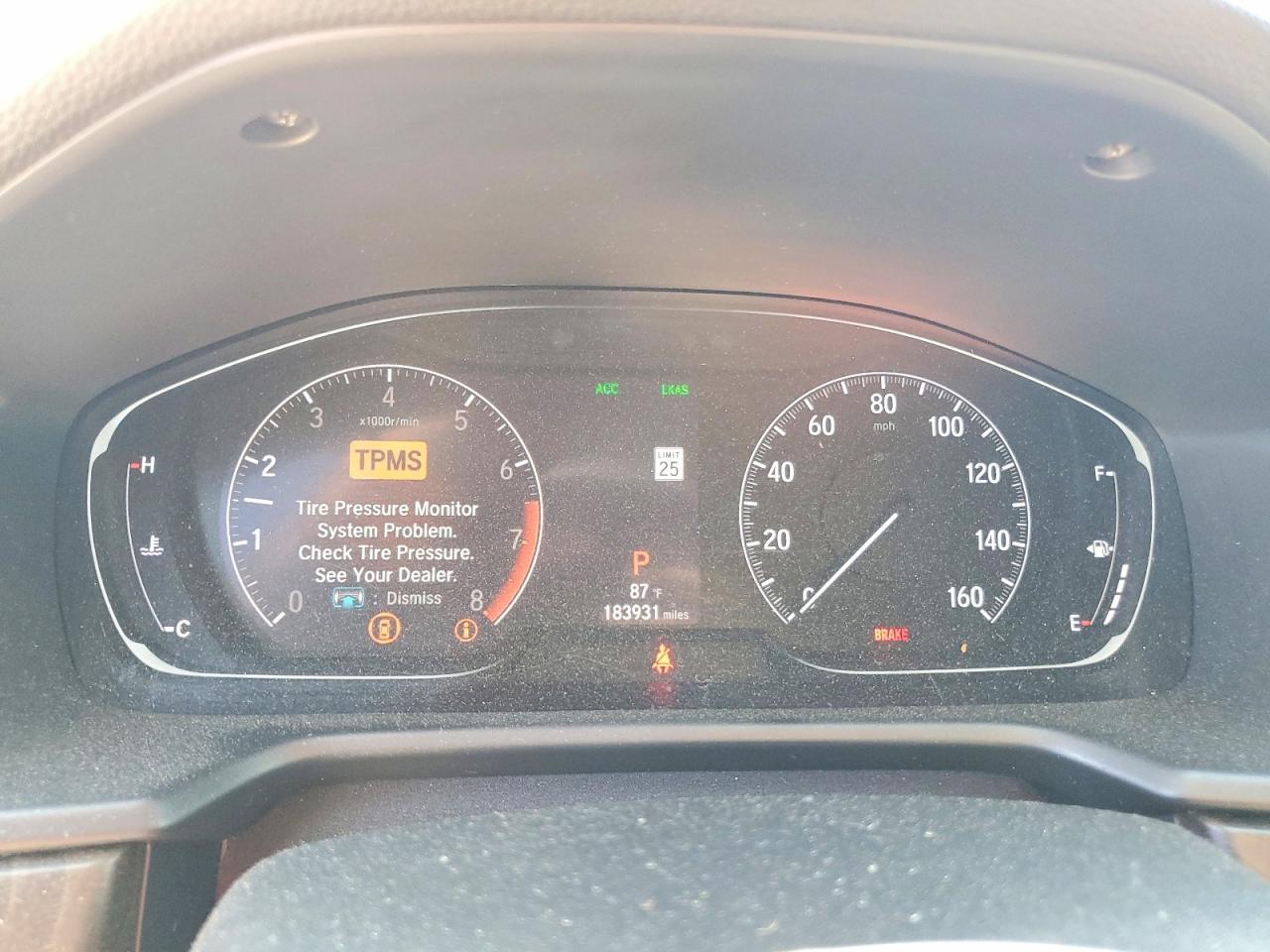 Honda Accord Ex