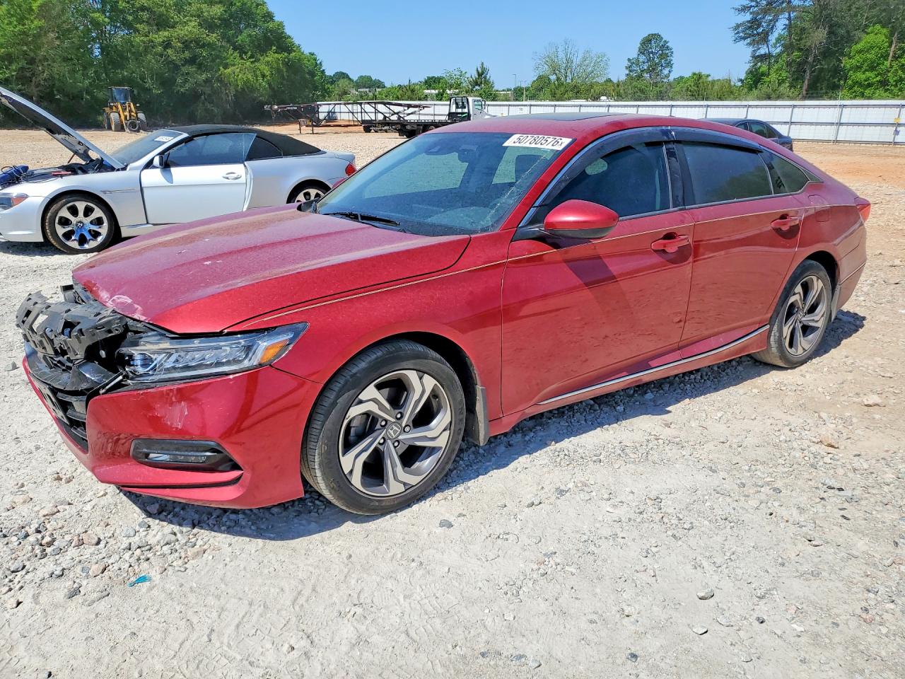 Salvage Honda Accord Image
