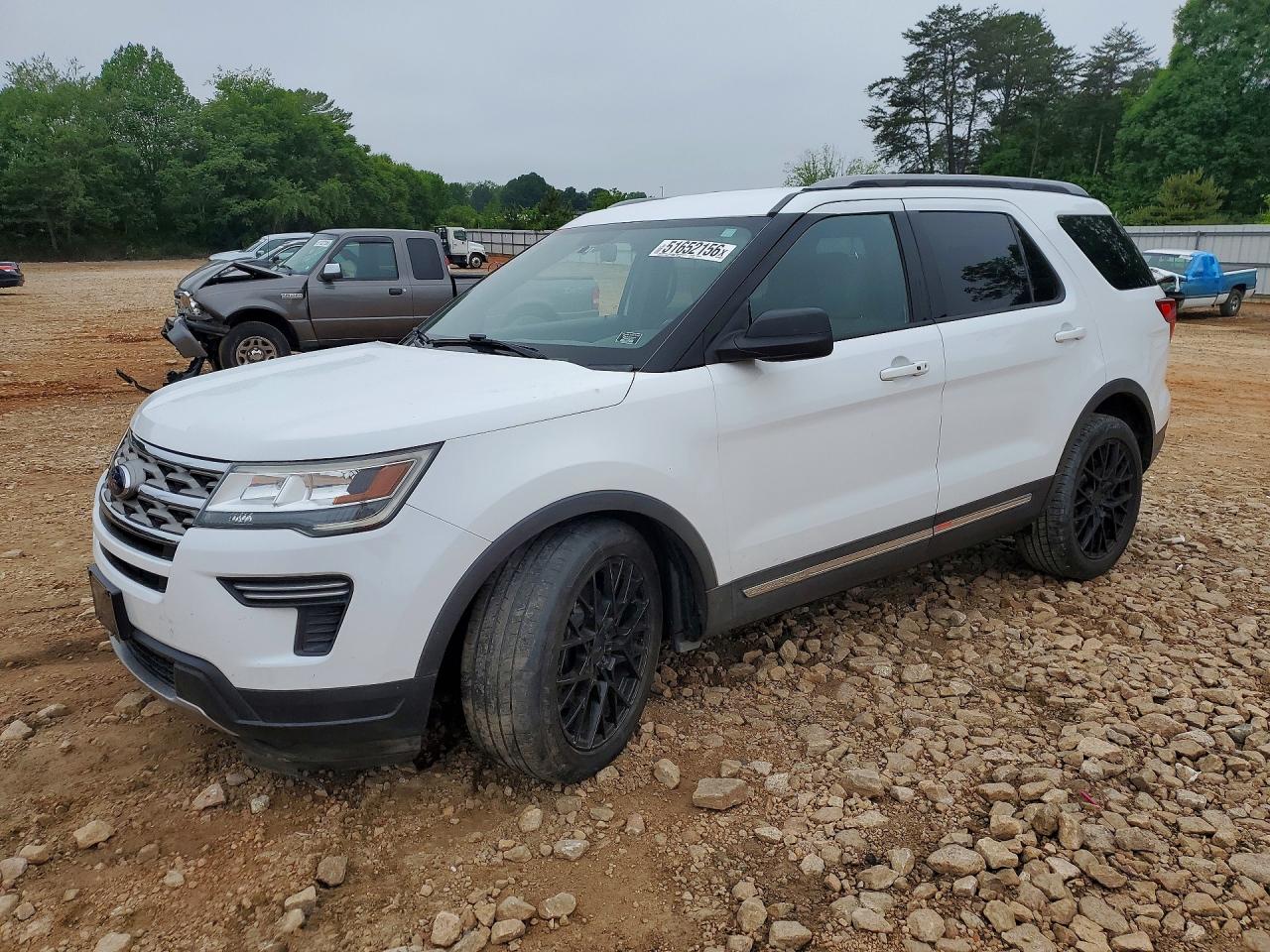 Salvage Ford Explorer Image