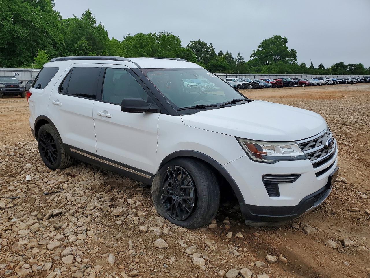 Ford Explorer Xlt