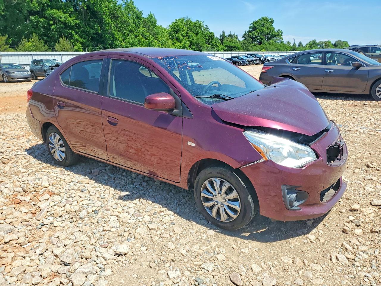 Mitsubishi Mirage G4 Es