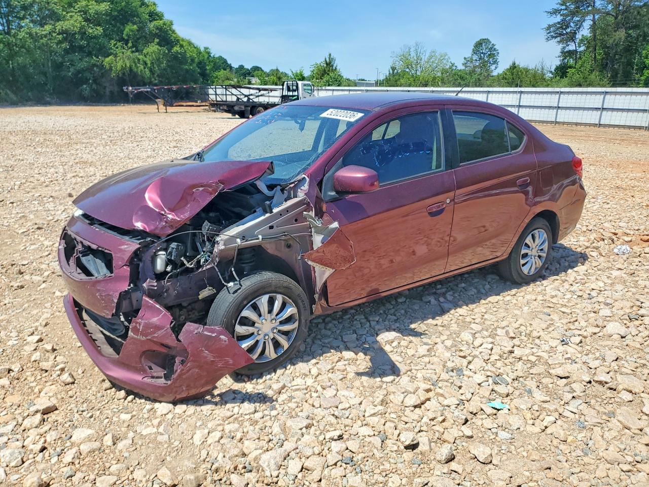 Salvage Mitsubishi Mirage Image