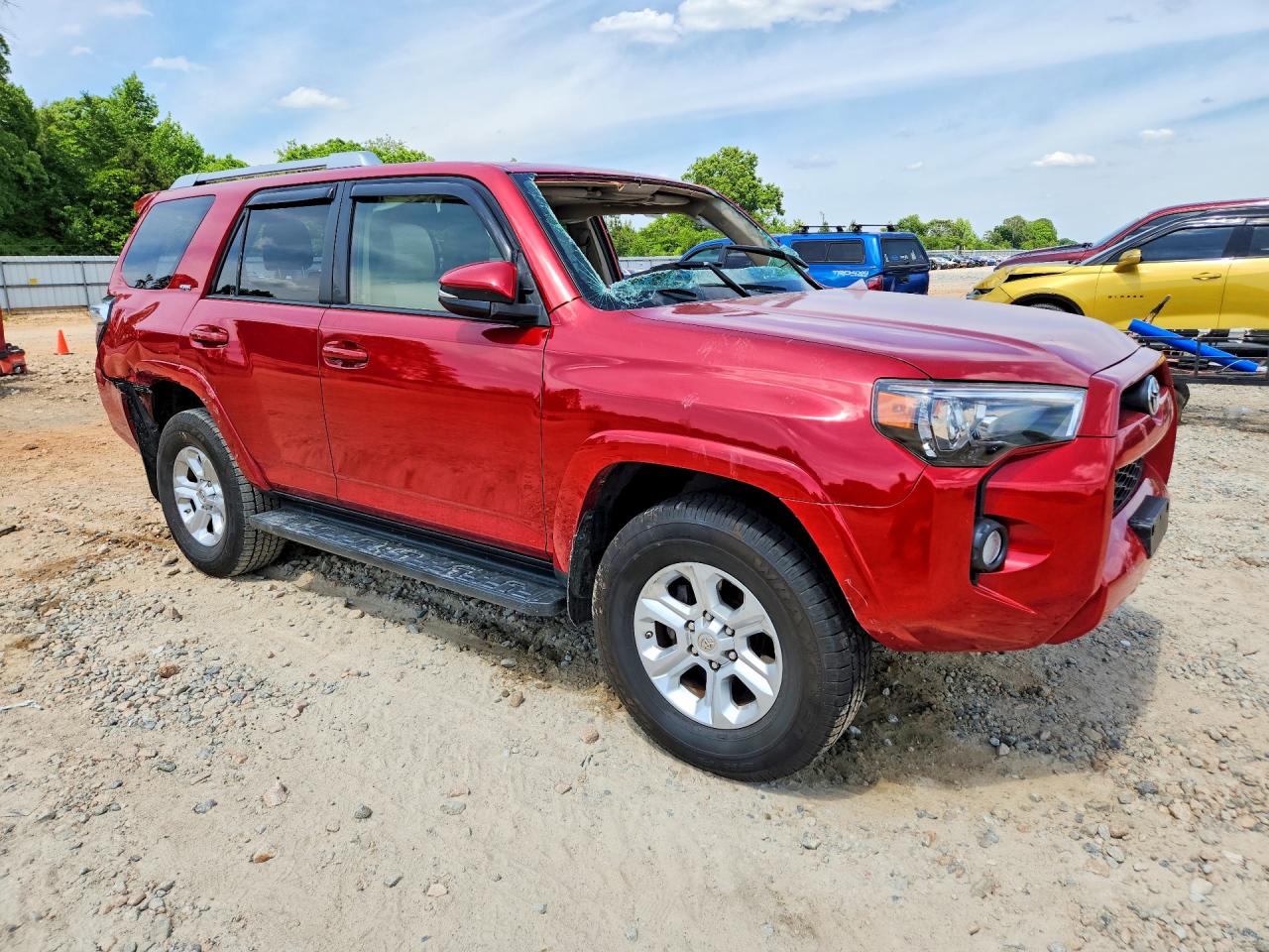 Toyota 4Runner Sr5 Premium