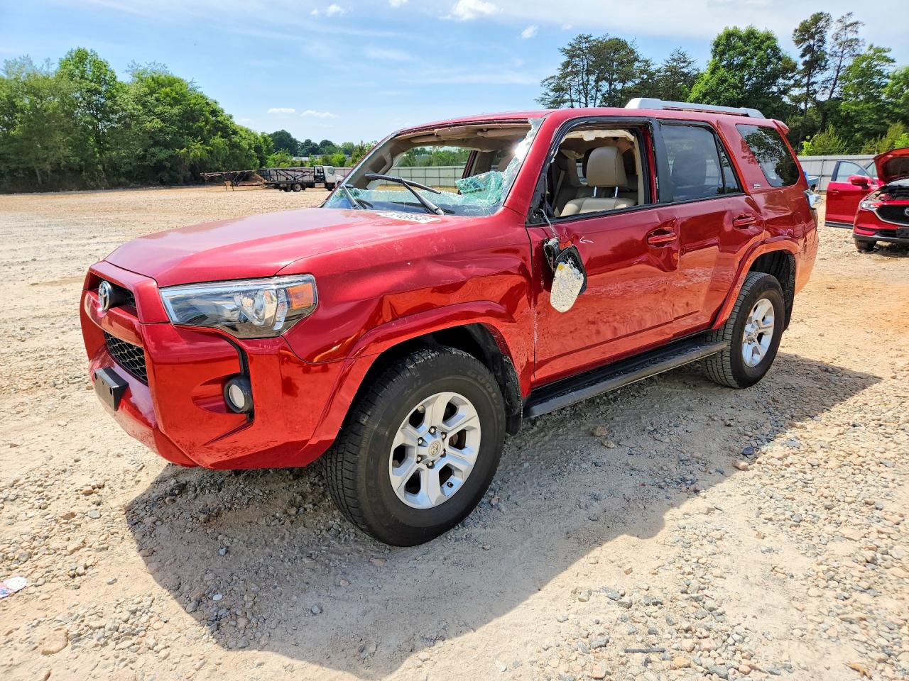 Salvage Toyota 4Runner Image