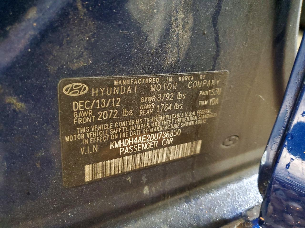 Hyundai ELANTRA Gls