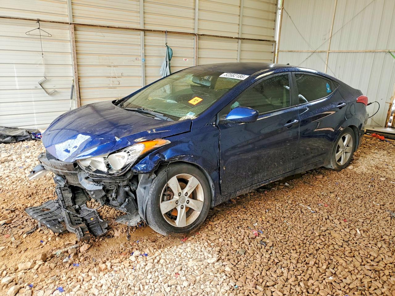 Salvage Hyundai ELANTRA Image