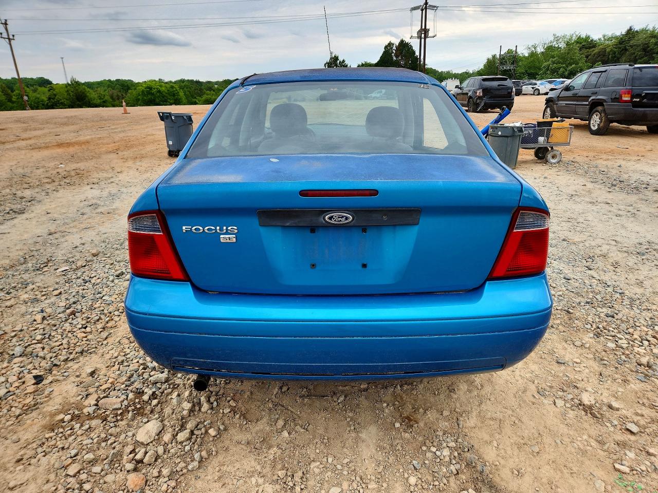 Ford Focus Zx4