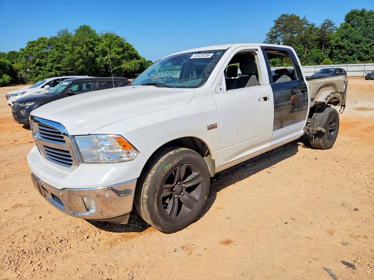 Salvage Ram 1500 Image