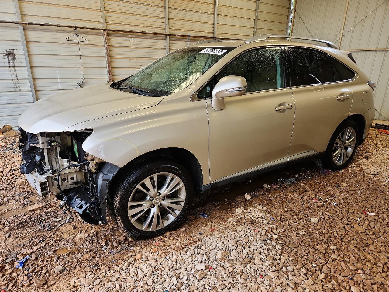 Salvage Lexus RX Image