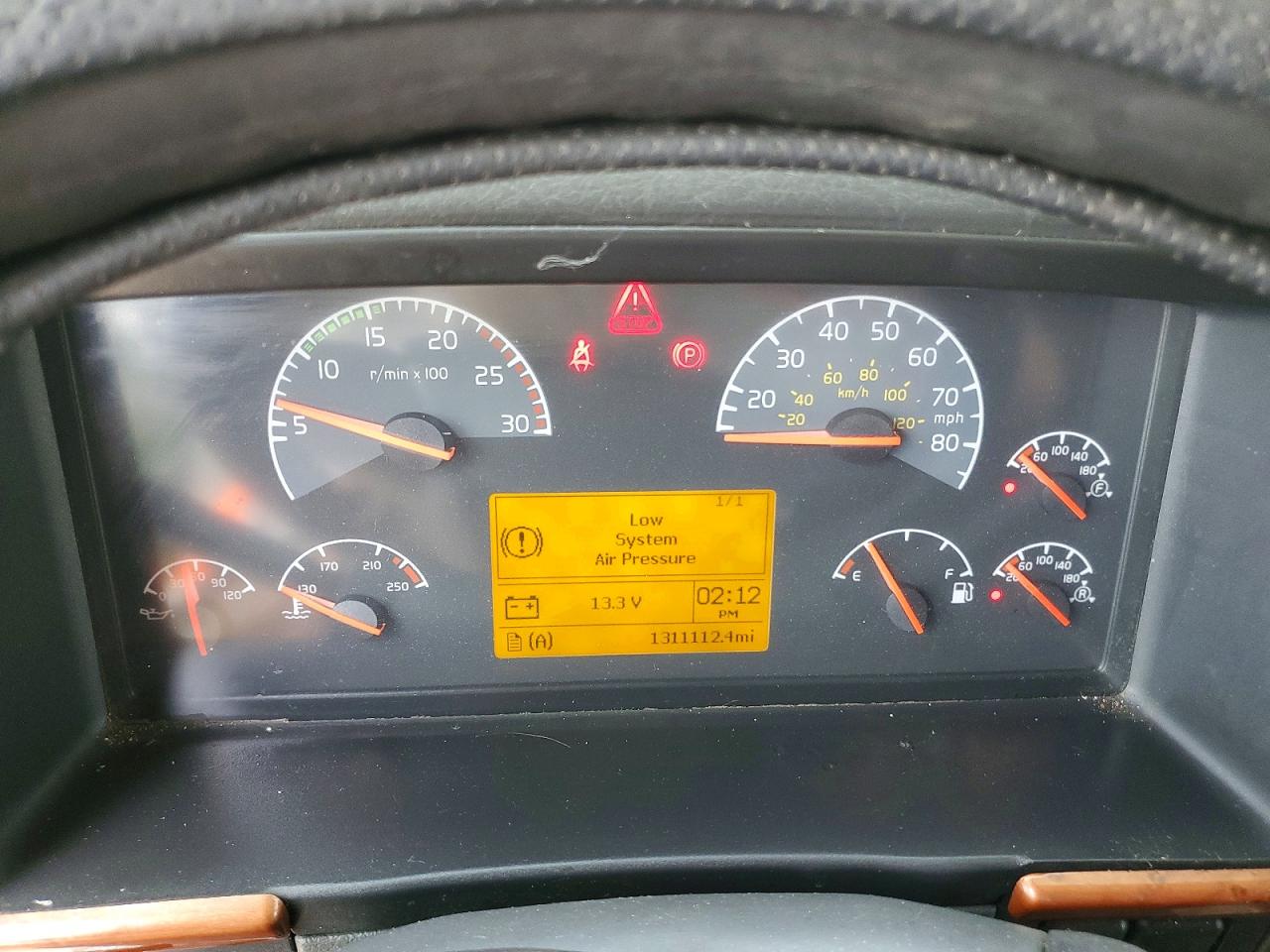 Volvo Vn Vnl