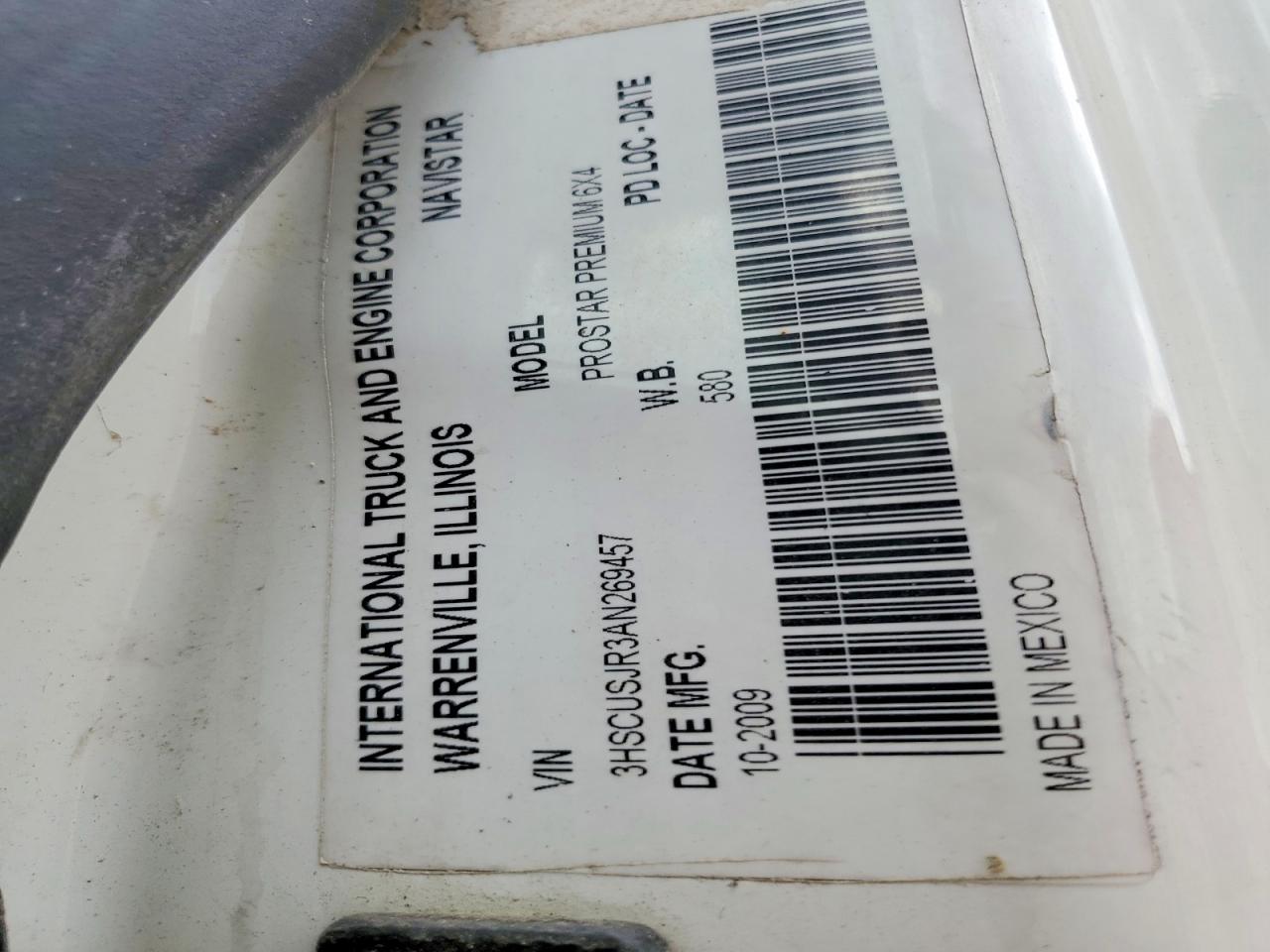 International Prostar Premium