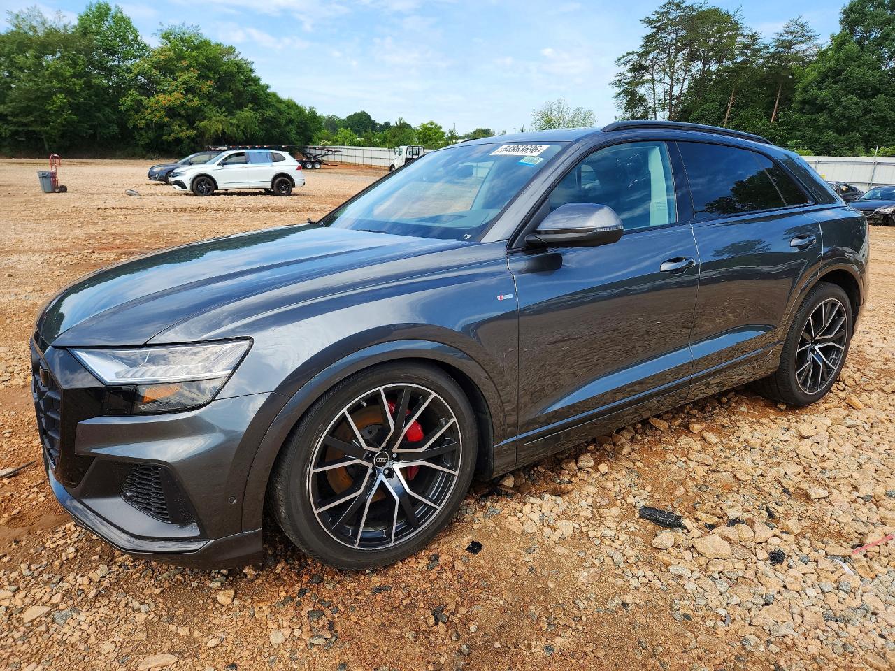 Salvage Audi Q8 Image