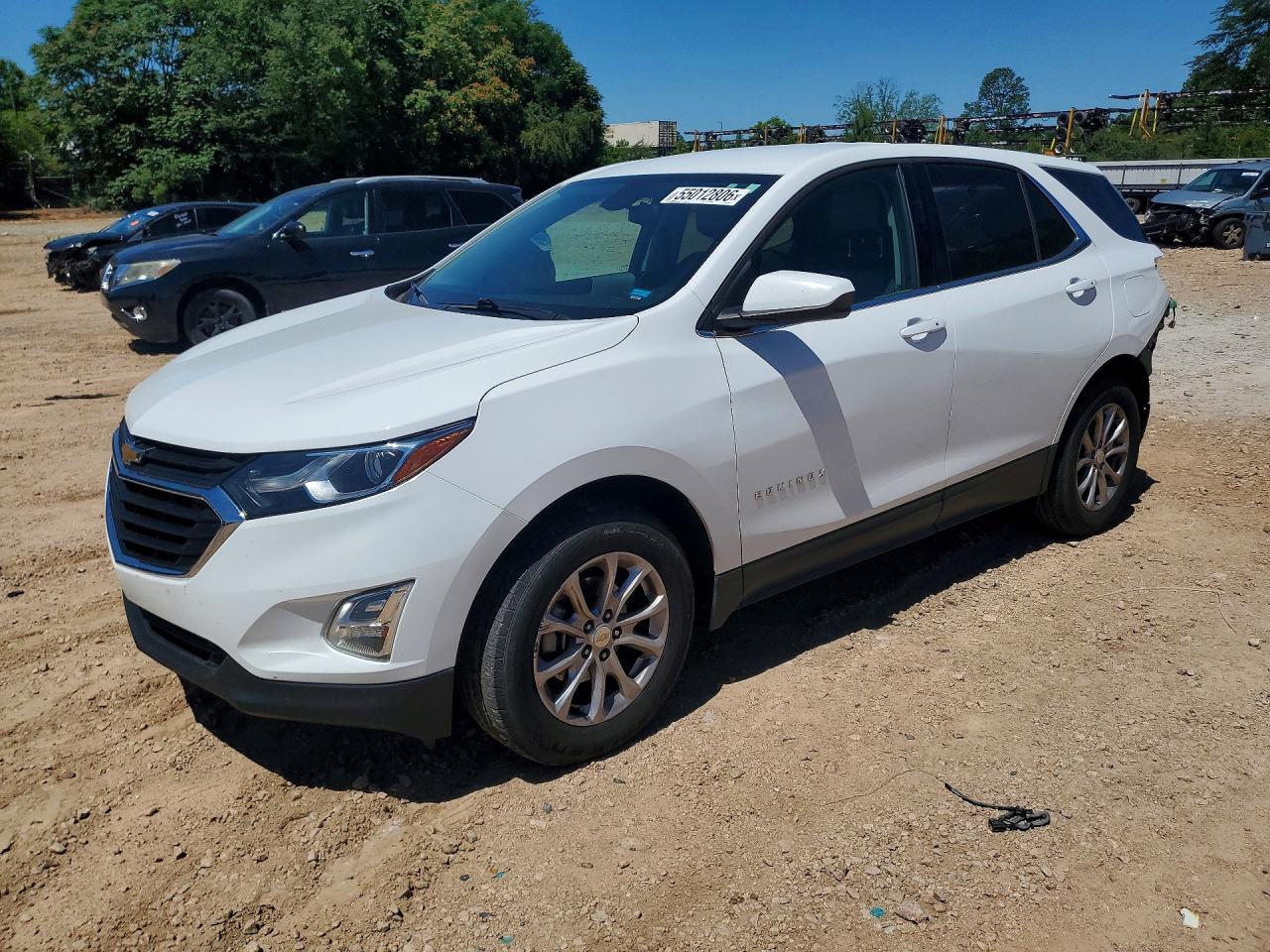 Salvage Chevrolet Equinox Image