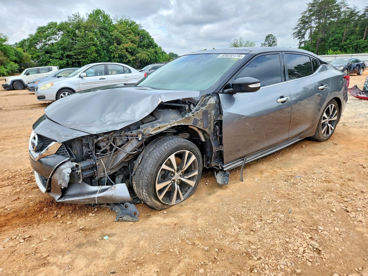 Salvage Nissan Maxima Image
