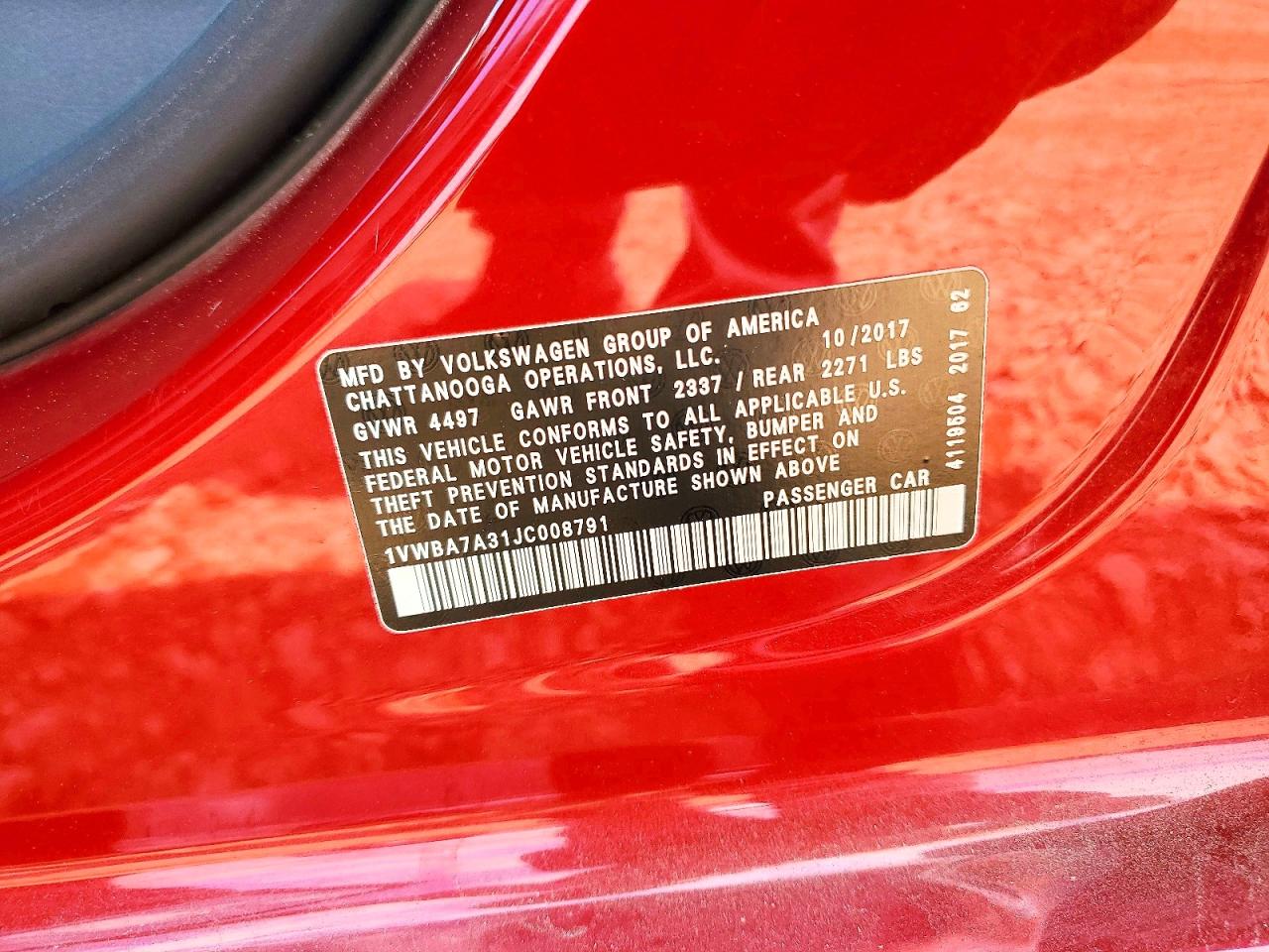 Volkswagen Passat Se