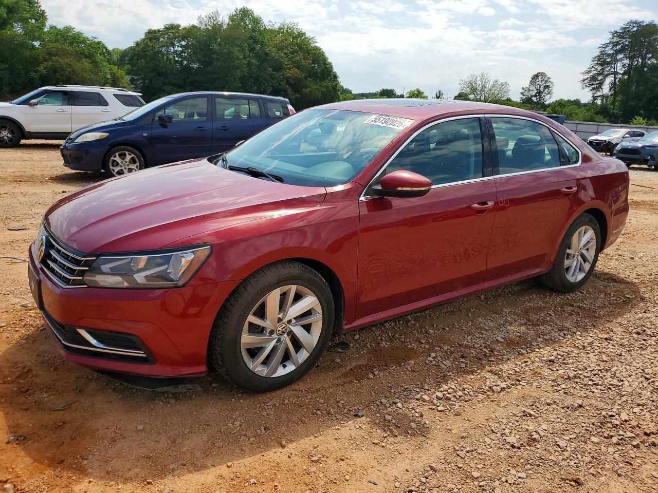 Salvage Volkswagen Passat Image