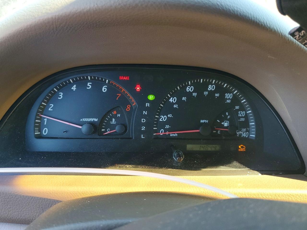 Toyota Camry Le