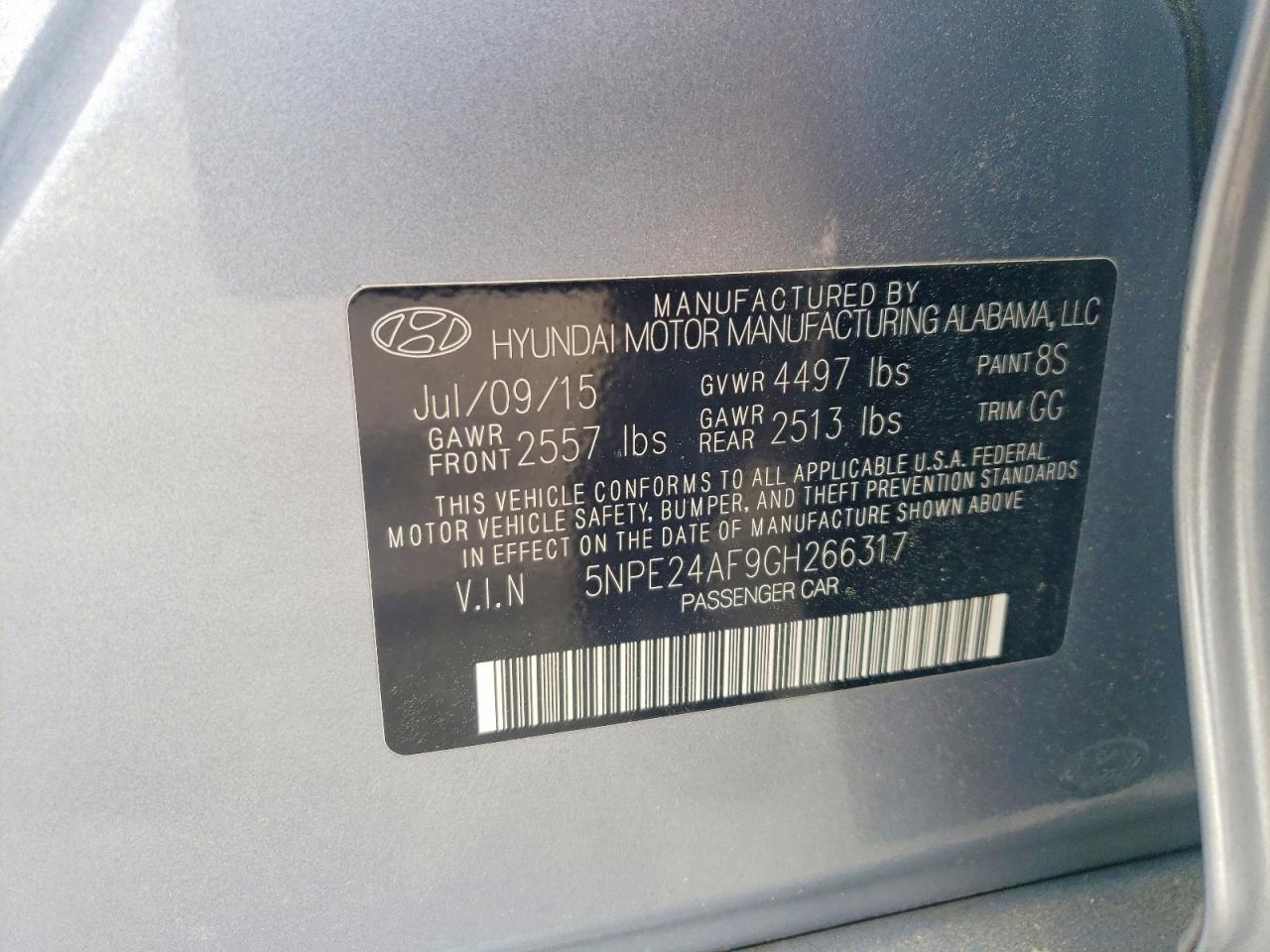 Hyundai SONATA Se