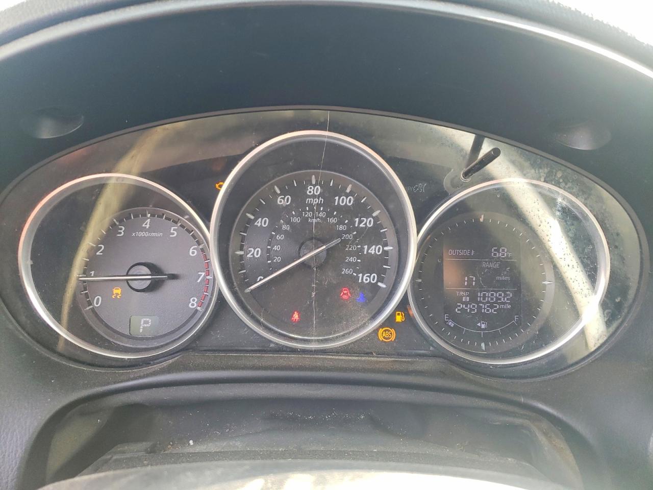 Mazda Cx Touring