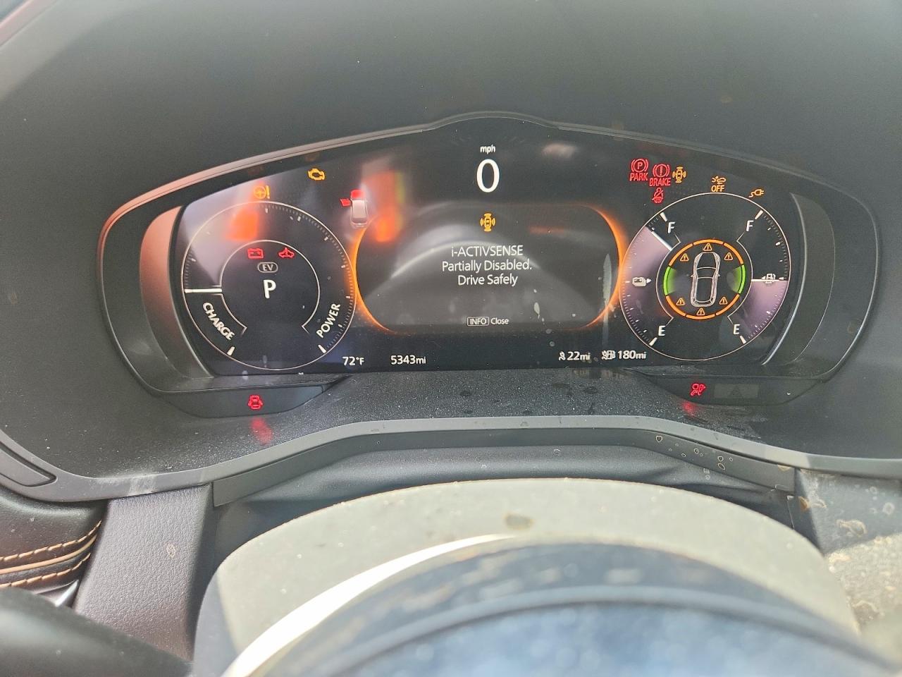 Mazda Cx Premium Plus