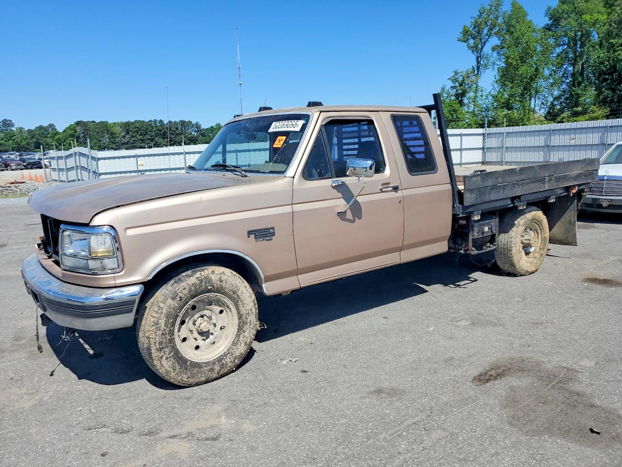 Salvage Ford F-250 Image