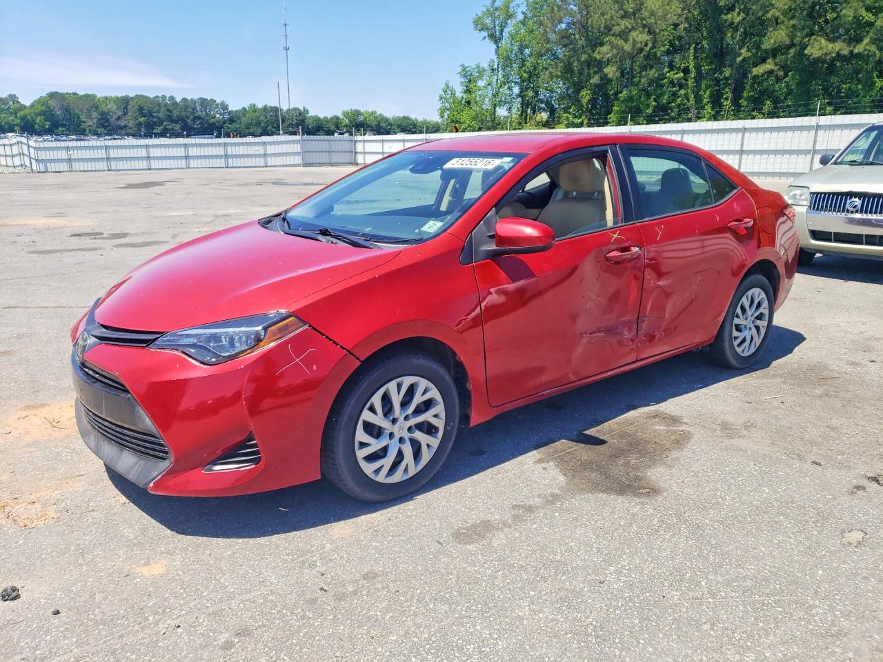 Salvage Toyota Corolla Image