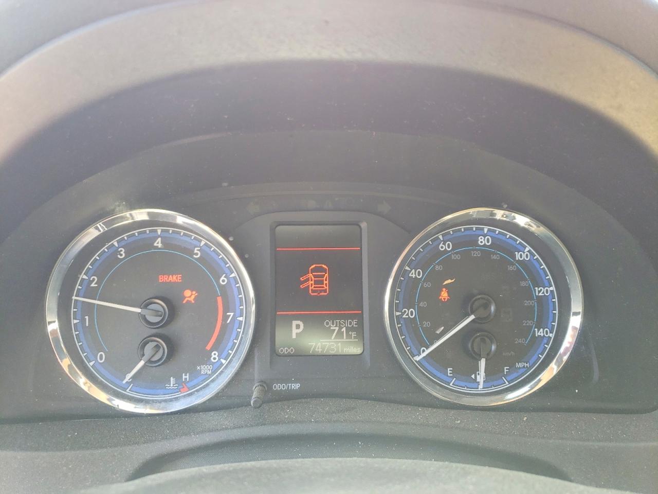Toyota Corolla Le