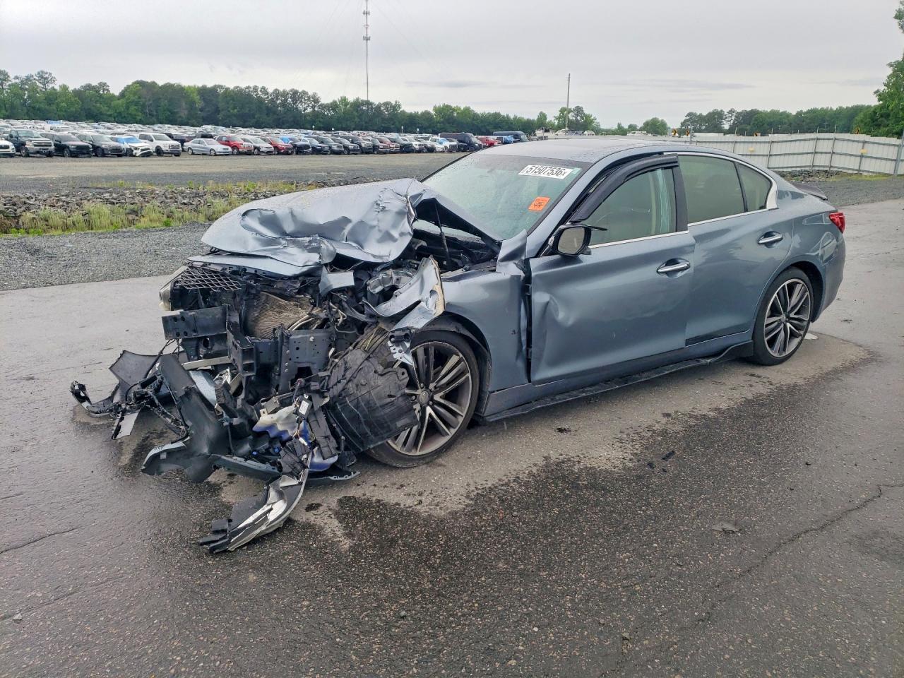 Salvage INFINITI Q50 Image