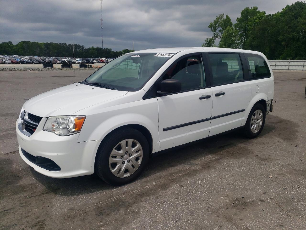 Salvage Dodge Caravan Image
