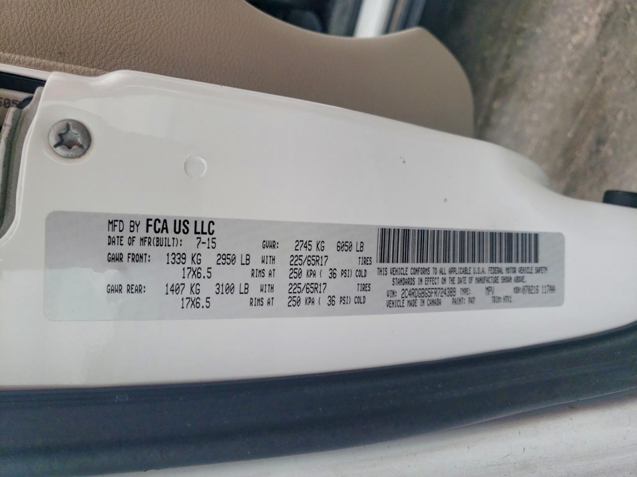 Dodge Caravan Se