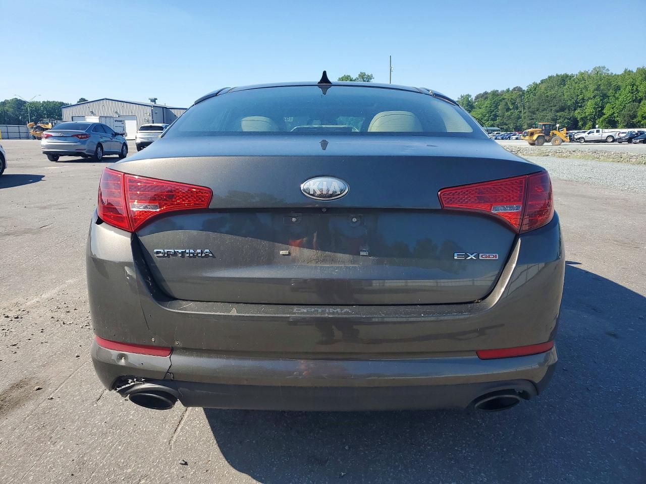 Kia Optima Ex