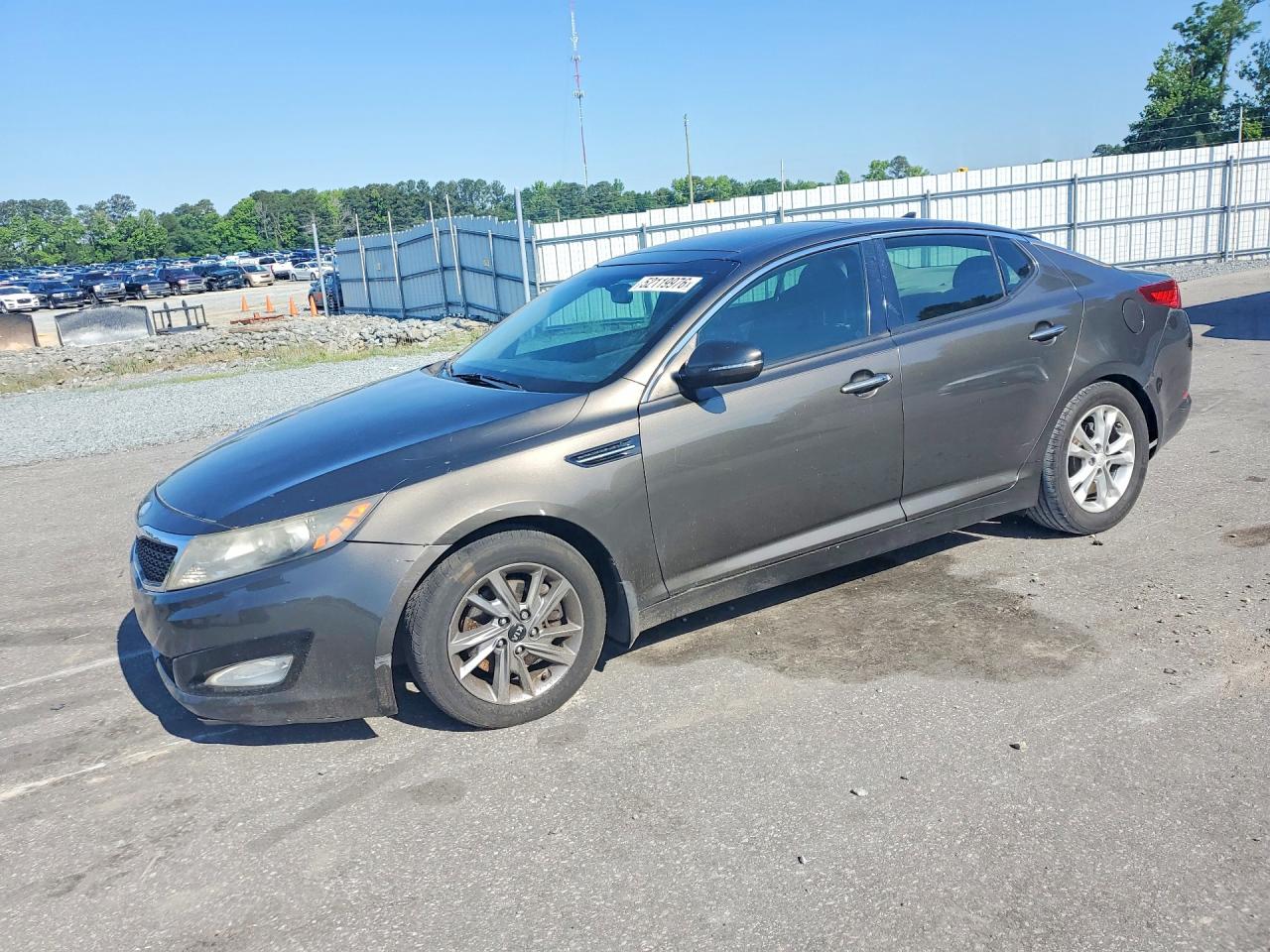 Salvage Kia Optima Image