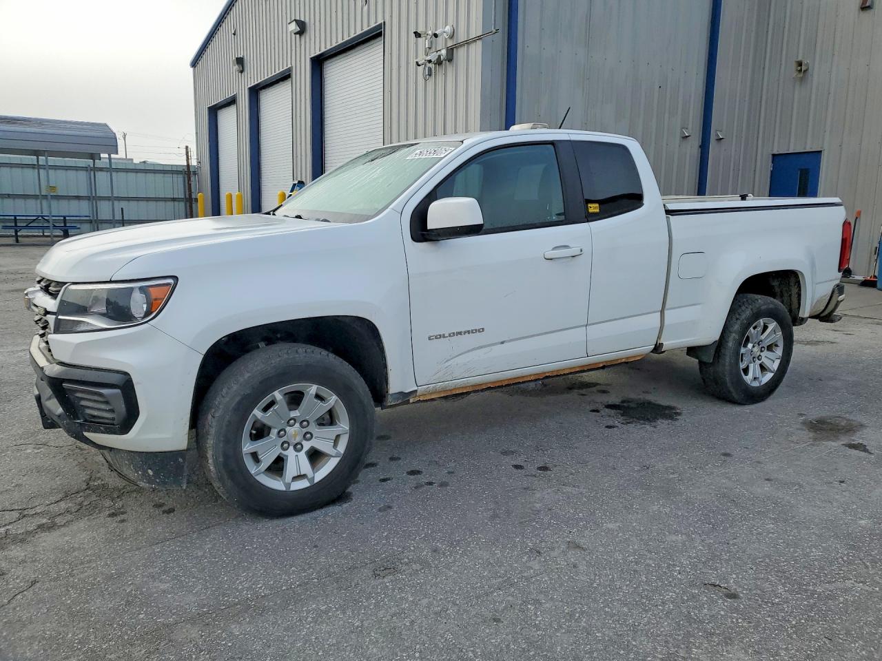 Salvage Chevrolet Colorado Image