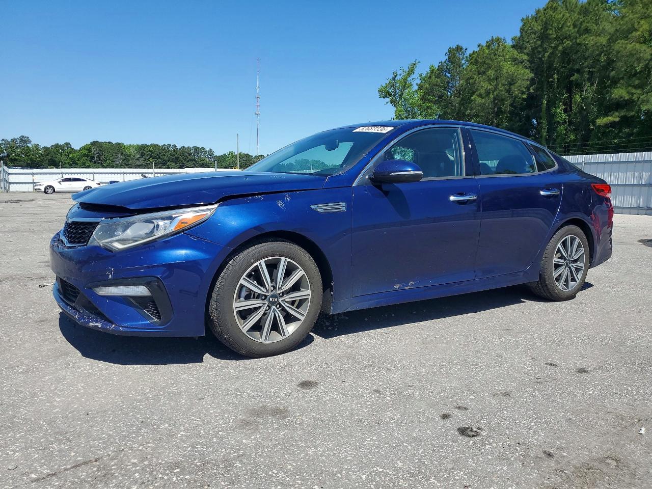 Salvage Kia Optima Image