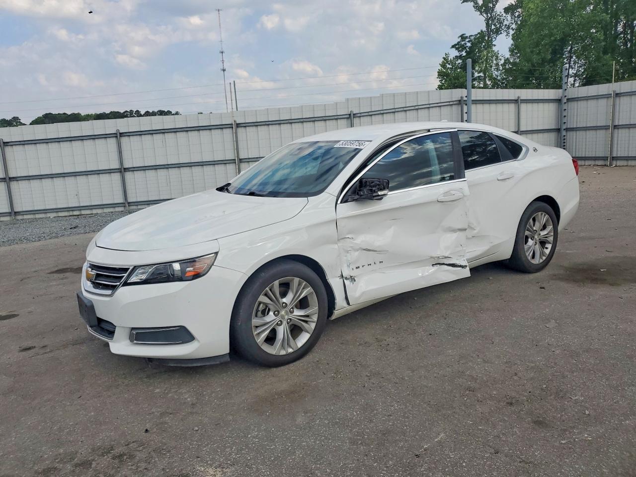 Salvage Chevrolet Impala Image
