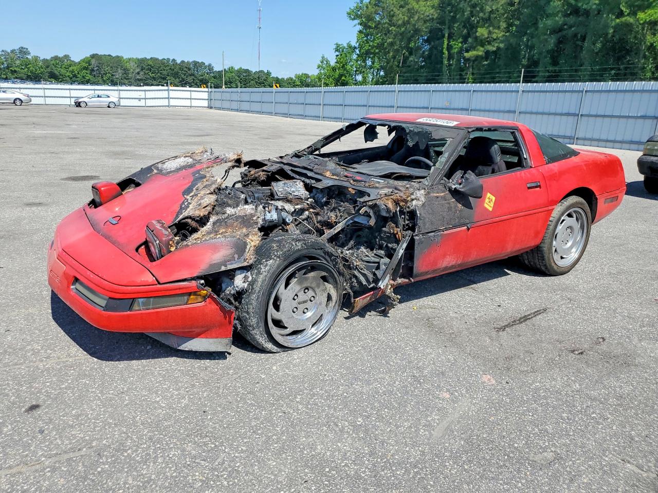 Salvage Chevrolet Corvette Image