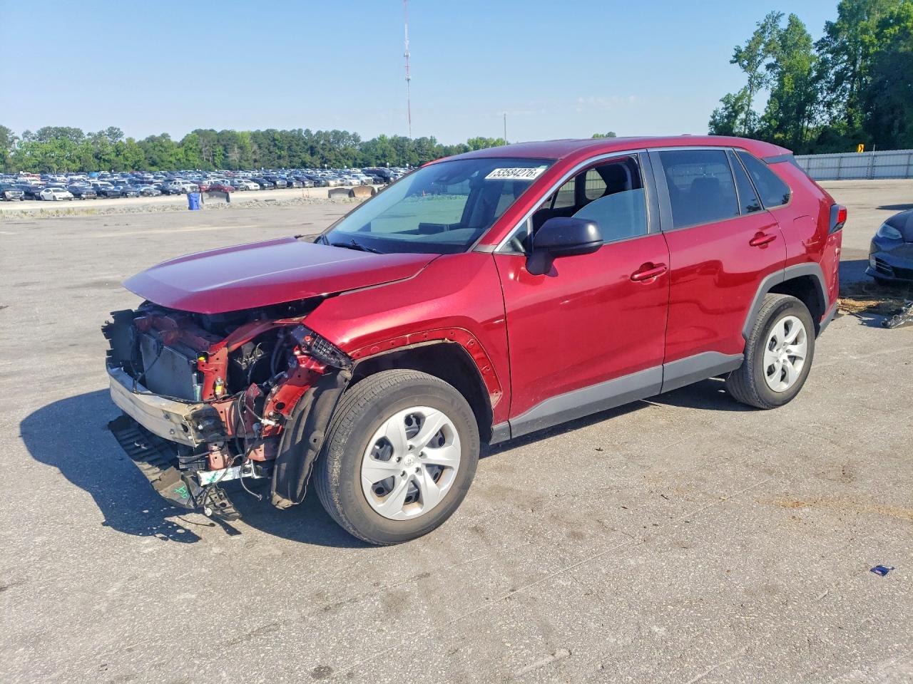 Salvage Toyota RAV4 Image