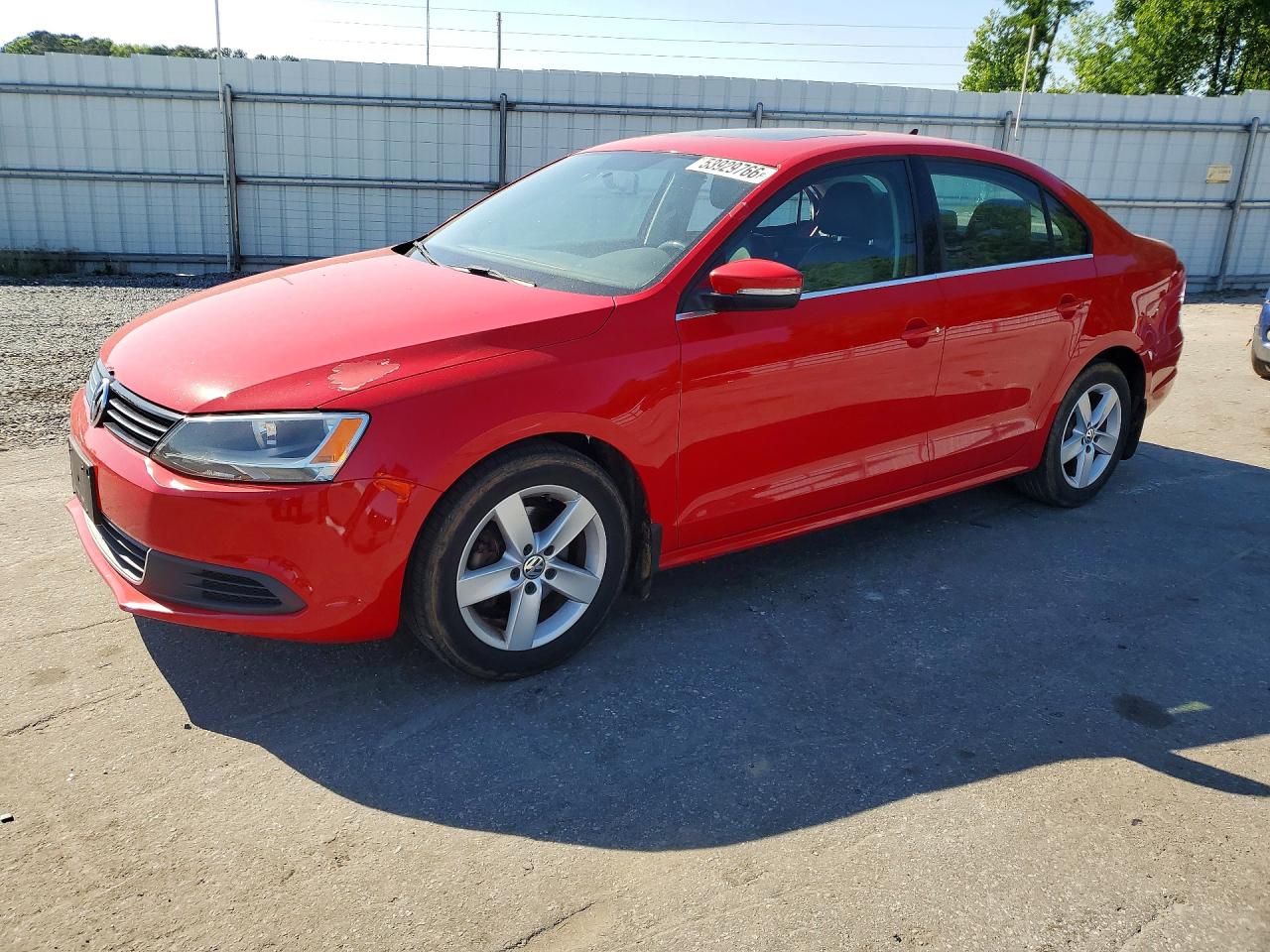 Salvage Volkswagen Jetta Image