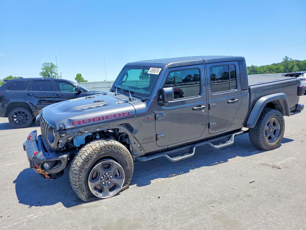Salvage Jeep Gladiator Image