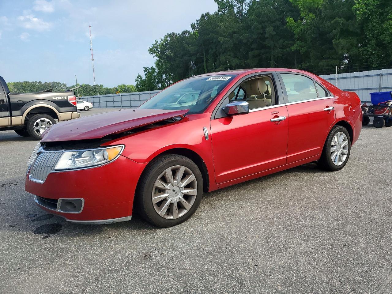 Salvage Lincoln MKZ Image