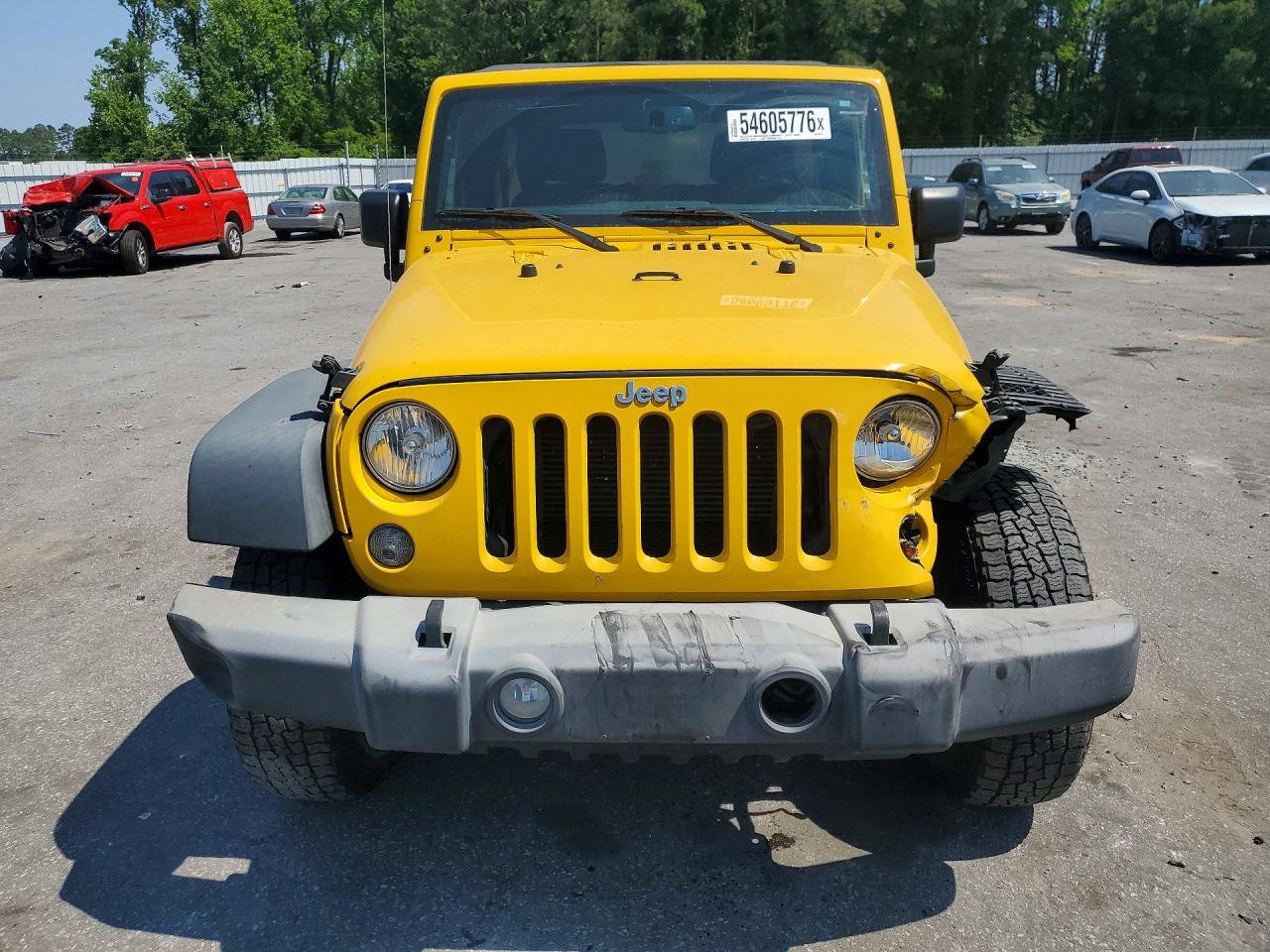 Jeep Wrangler Sport