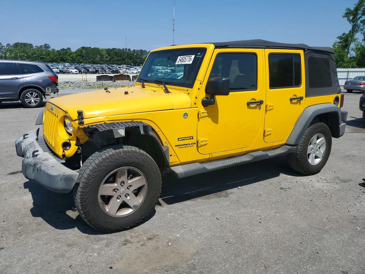Salvage Jeep Wrangler Image