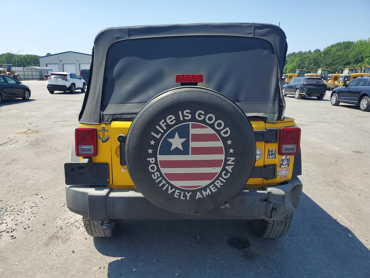 Jeep Wrangler Sport