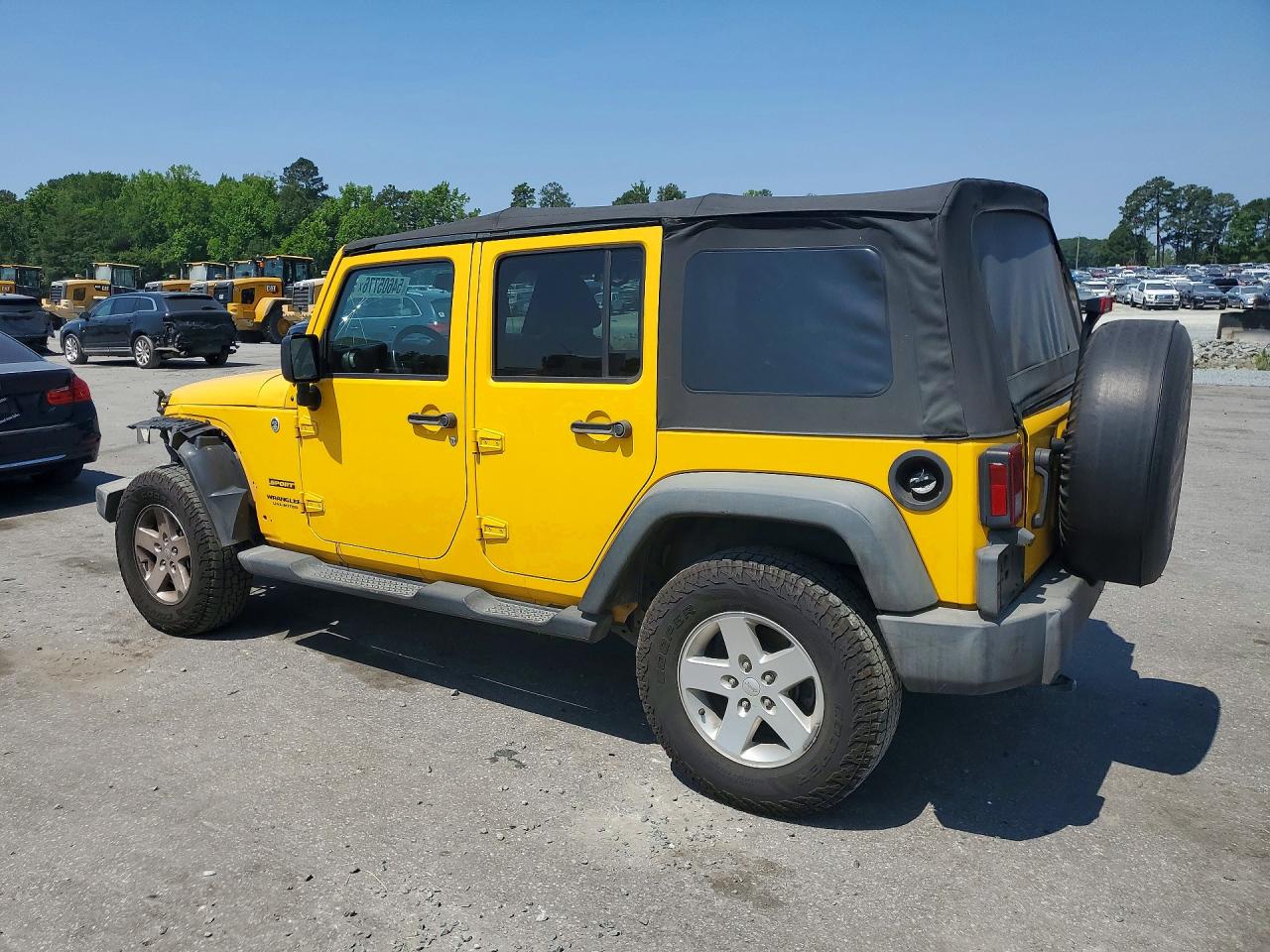 Jeep Wrangler Sport
