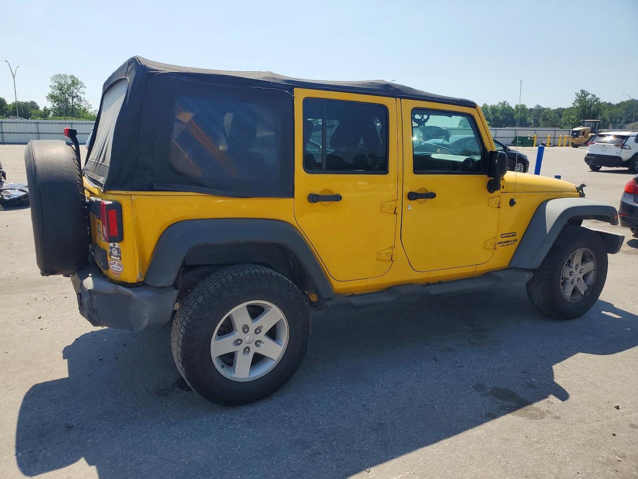 Jeep Wrangler Sport
