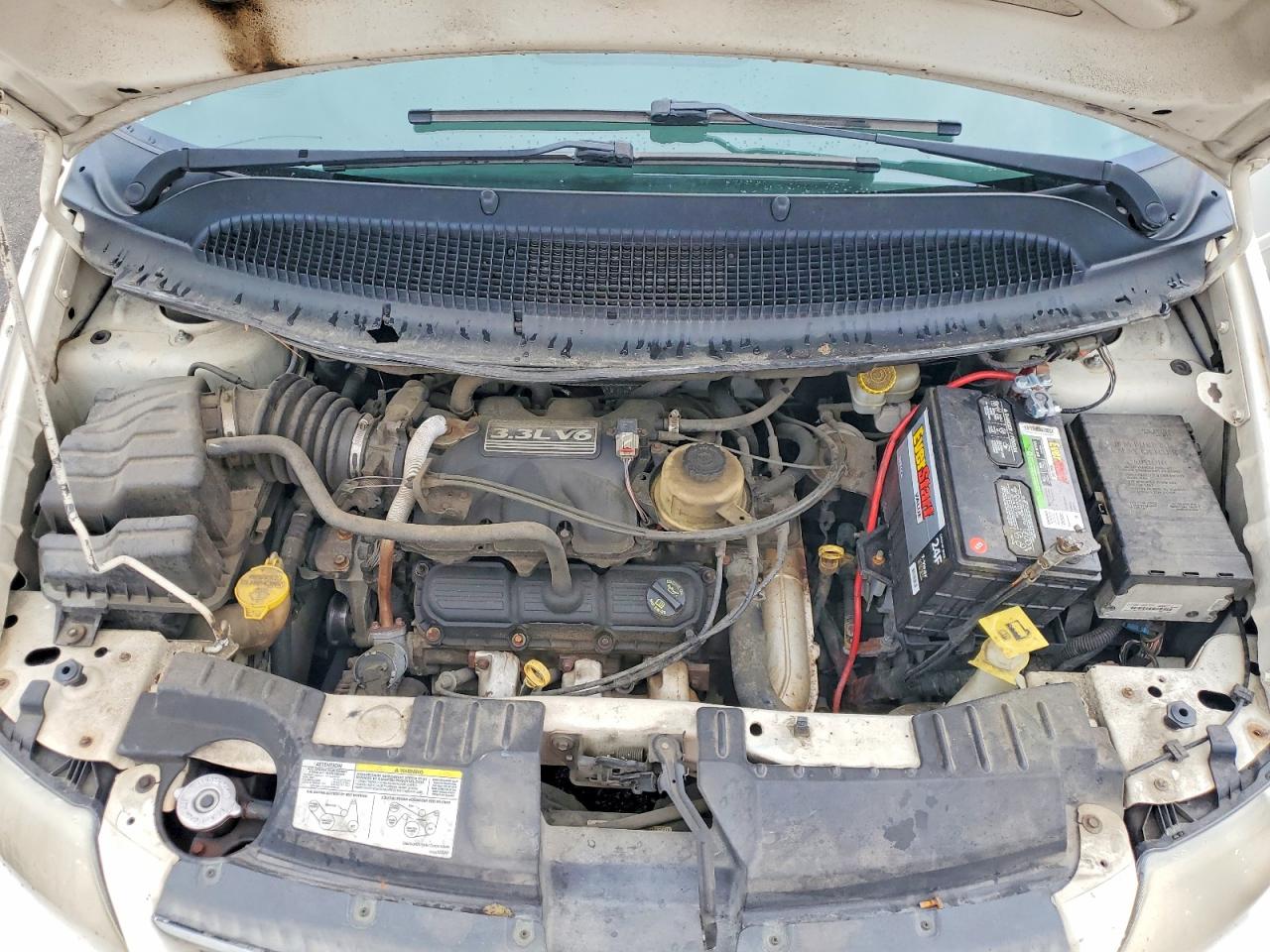 Chrysler Minivan Lx