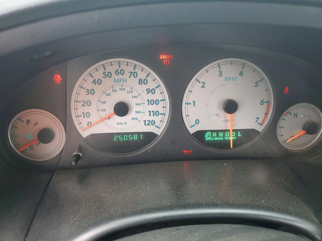 Chrysler Minivan Lx