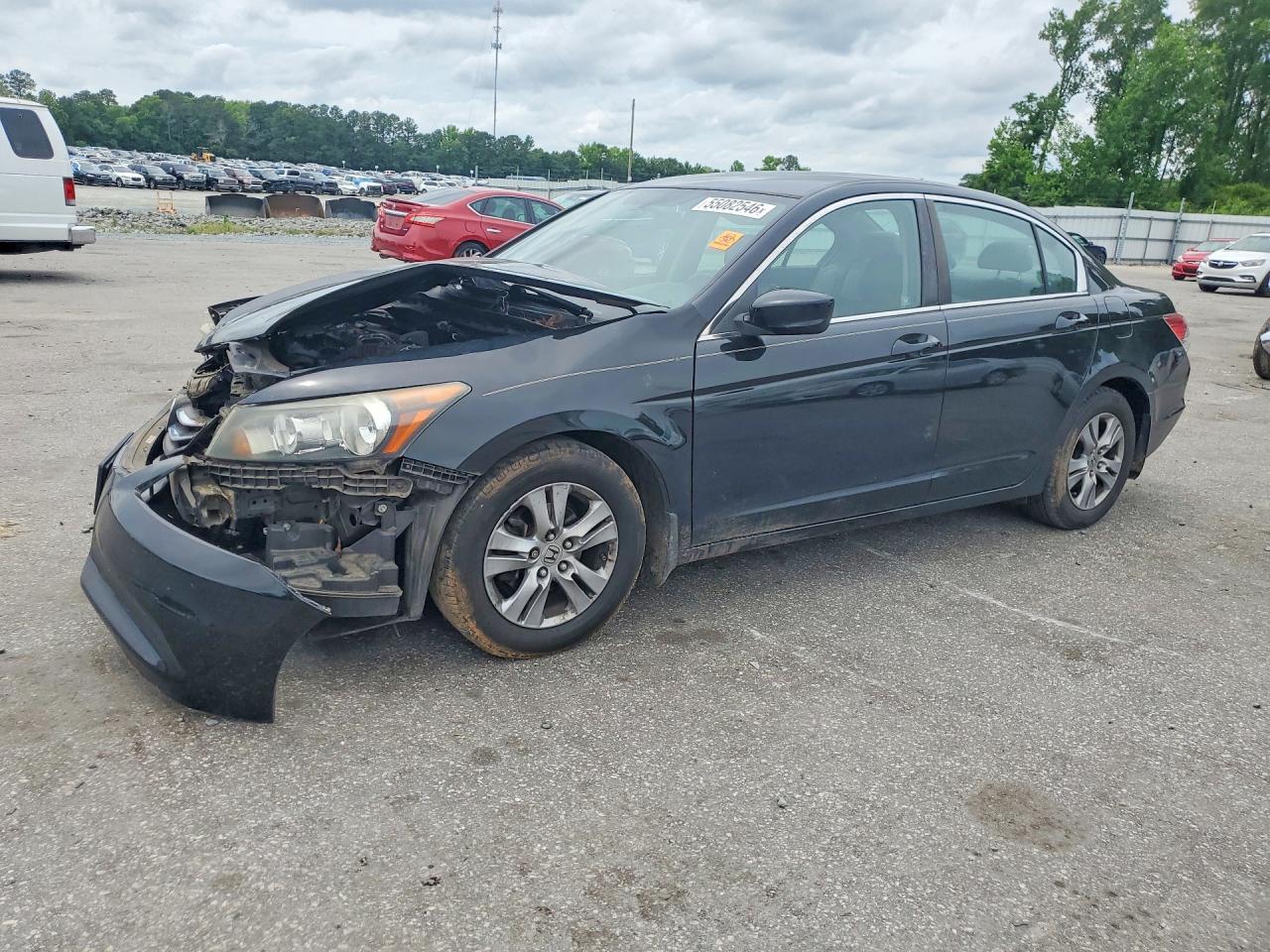 Salvage Honda Accord Image