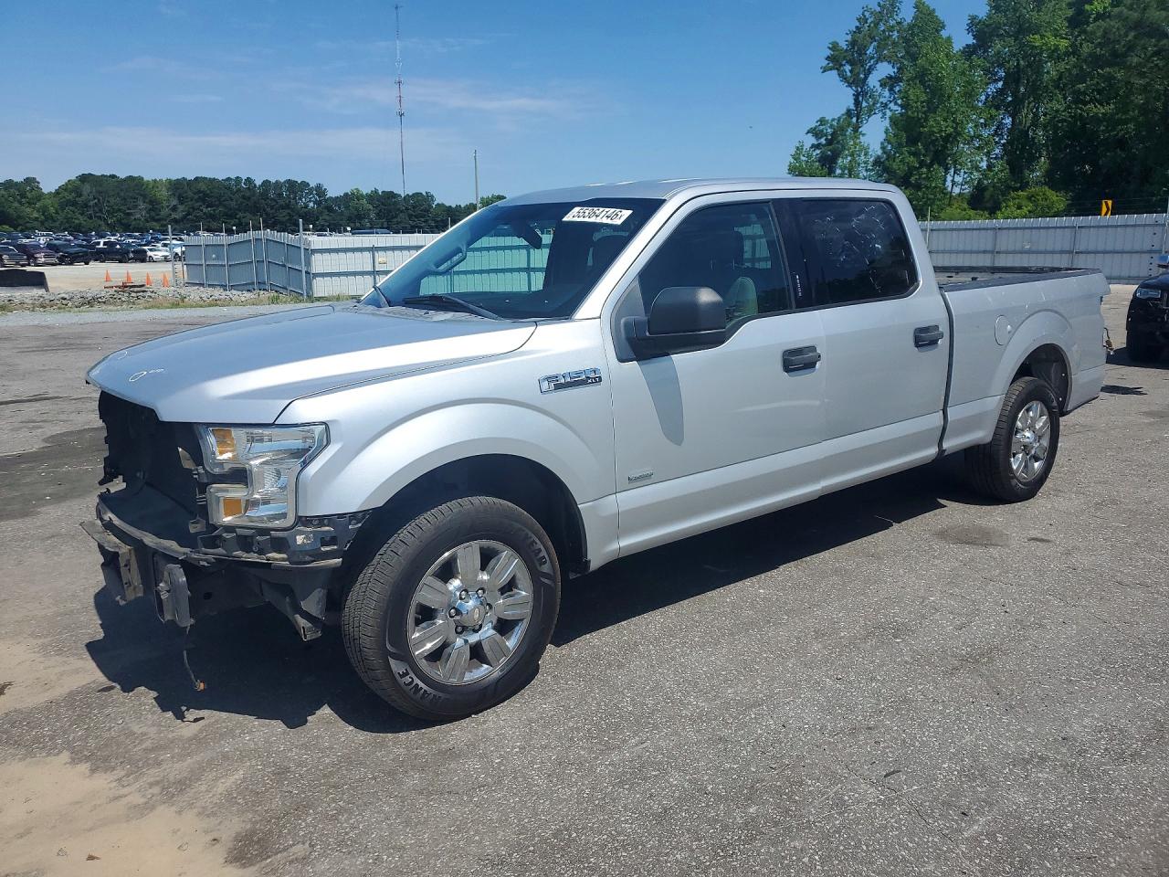 Salvage Ford F-150 Image