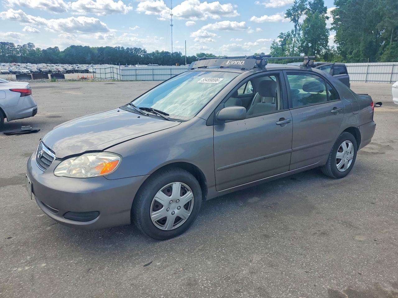 Salvage Toyota Corolla Image